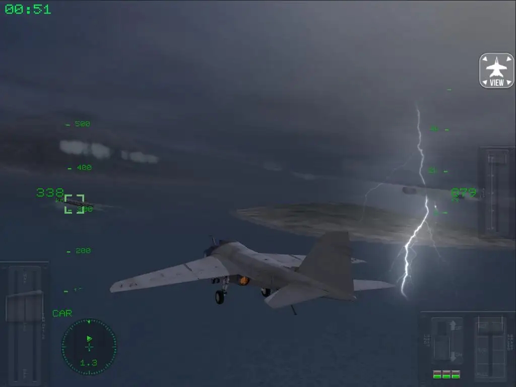 F18舰载机模拟起降截图1