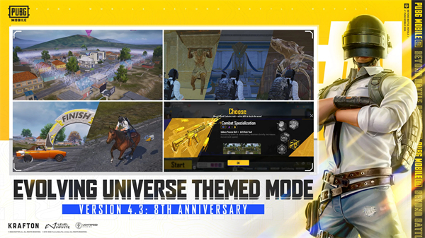 和平精英国际服(PUBG Mobile)截图2