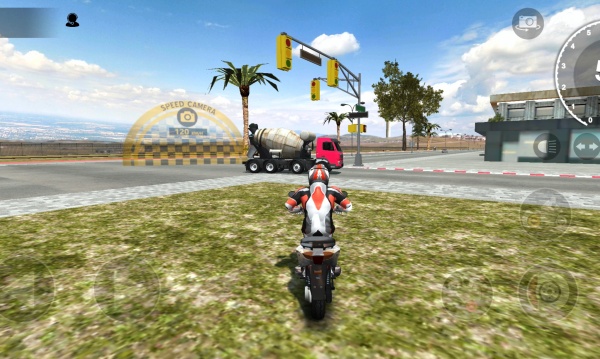 赛博摩托游戏截图2