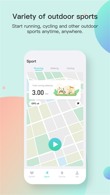 Runmifit手环截图2