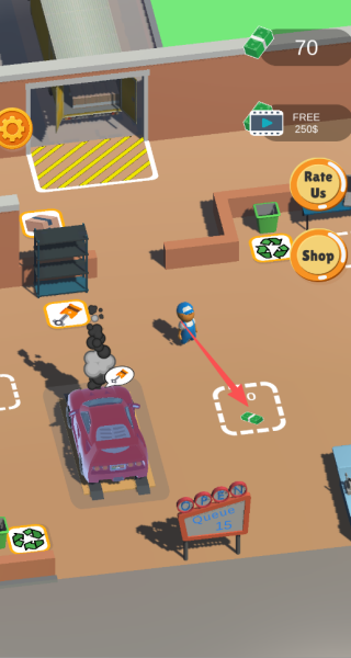 车库大师游戏截图2