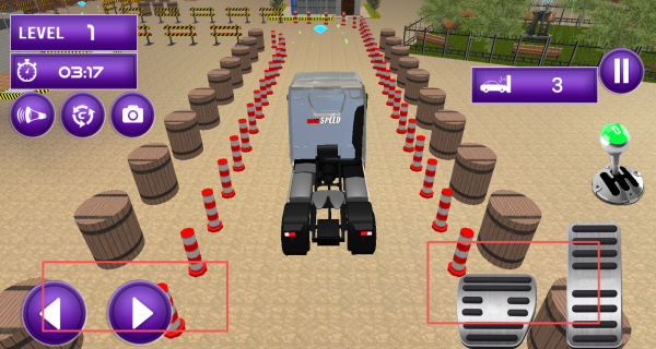 油罐车模拟3D游戏截图1