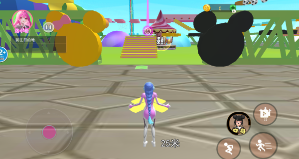 樱校跑酷派对游戏截图2