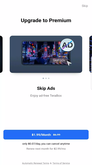 Terabox截图1