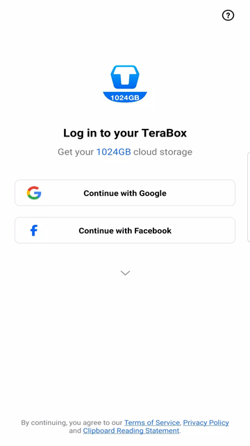 Terabox截图2