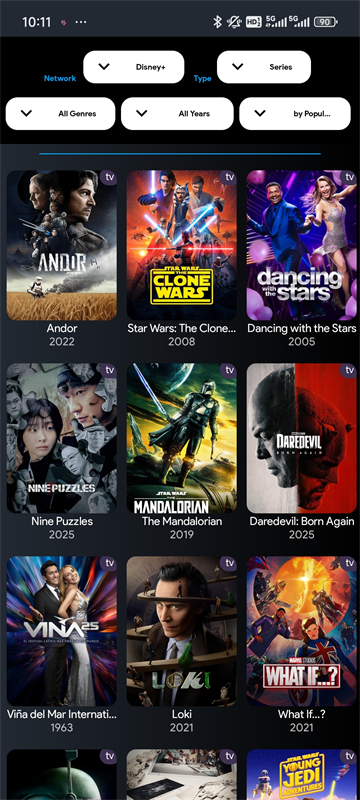 Netflix App截图2