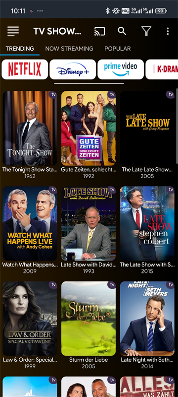 Netflix App截图3