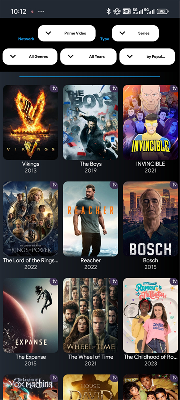 Netflix App截图4
