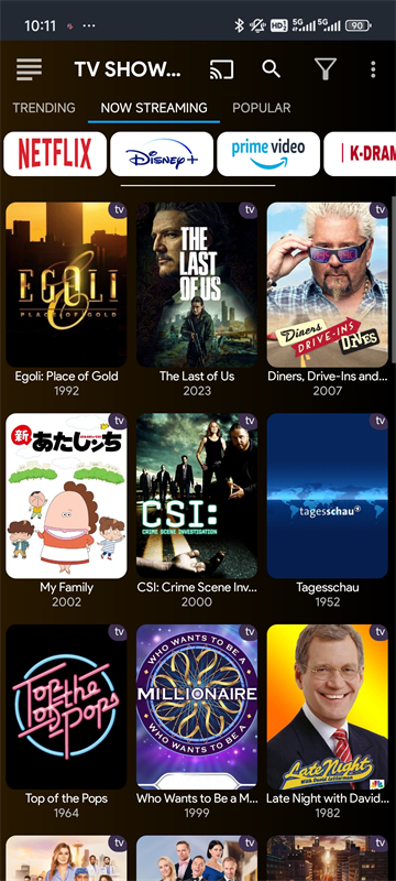 Netflix App截图5