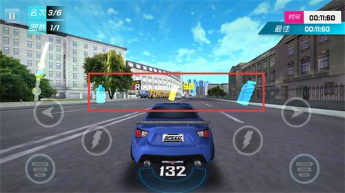 街头赛车游戏截图1