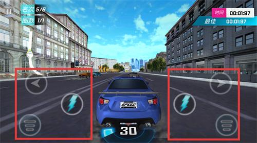 街头赛车游戏截图2