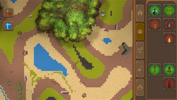 昆虫世界沙盒模拟器游戏截图3