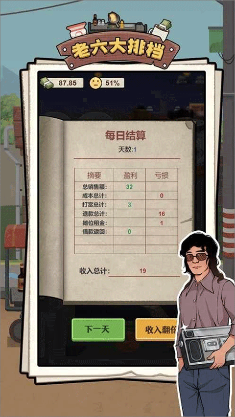 老六大排档免广告截图2