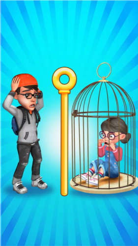 拉动绳子尼克的任务截图2