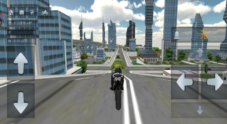 公路狂野摩托截图3