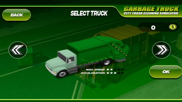 城市清洁车模拟截图3