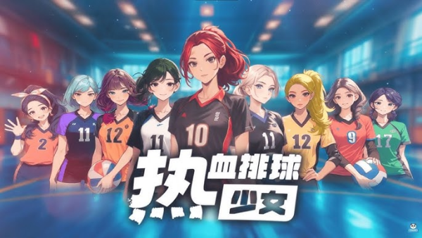 热血排球少女游戏截图3