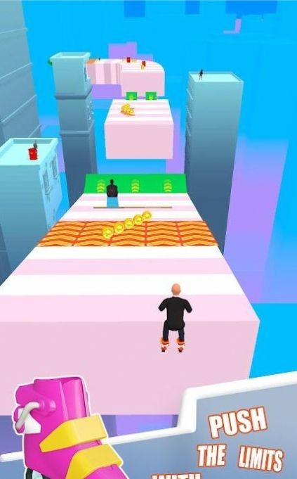 Spy Roller间谍轮滑截图2