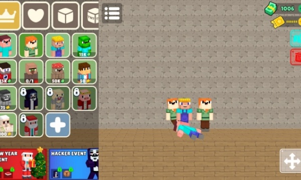 菜鸟沙盒3D游戏截图1