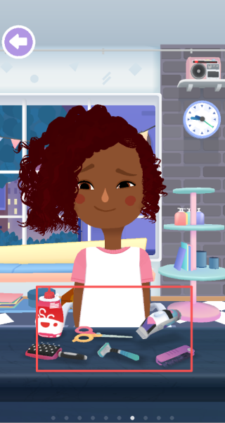 托卡美发美甲沙龙游戏截图1