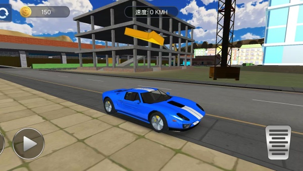 赛车狂野冲刺游戏截图1