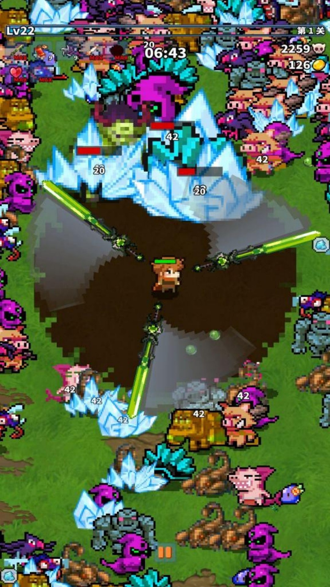 幻界像素勇者闯关截图3