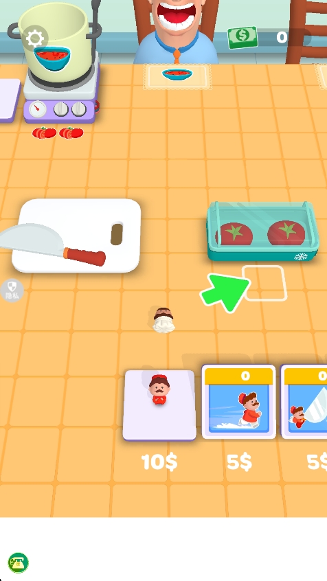 托卡餐厅生活截图3