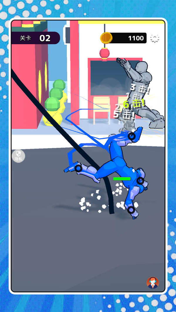 3D超级格斗截图1