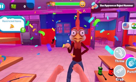 我是学校保安截图2