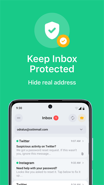Temp Mail截图3