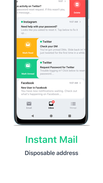 Temp Mail截图4