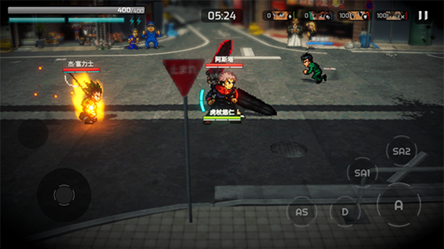 超战记(UltraBattle)截图1