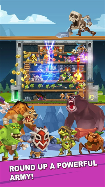 怪物城堡最新版本截图2