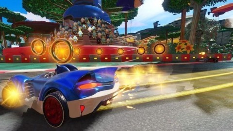 索尼克赛车(sonic racing car)截图1