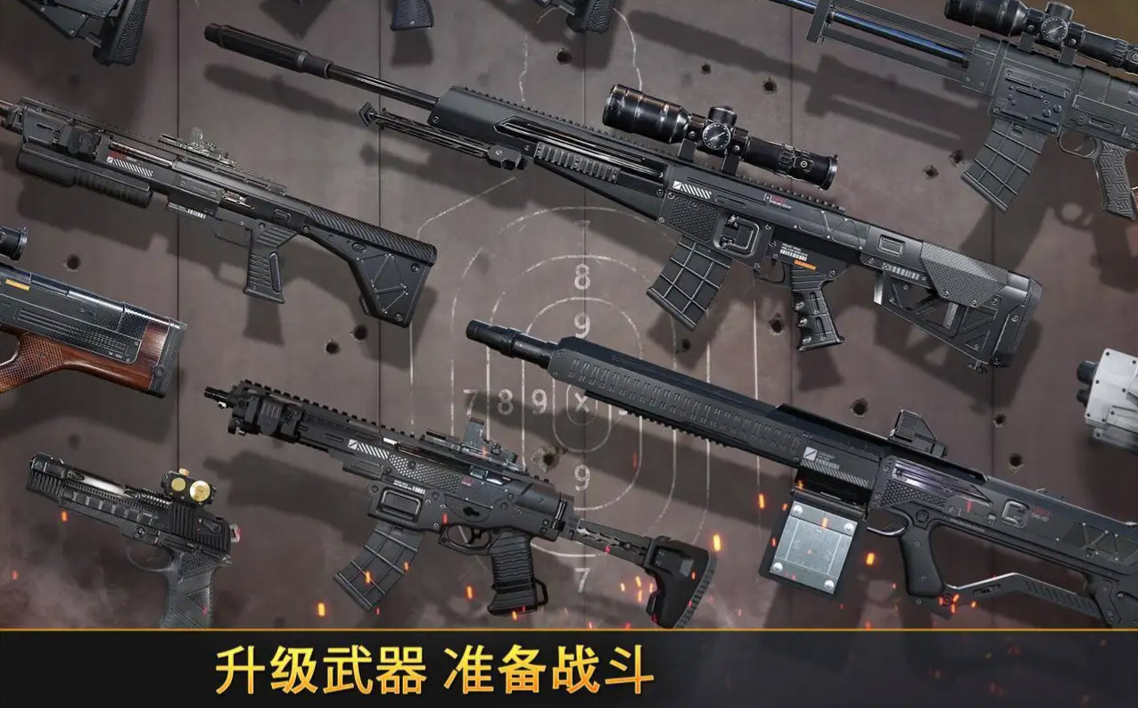 狙击先锋破解版最新版截图2