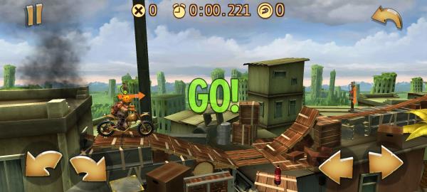 特技摩托前线(Trials Frontier)截图1