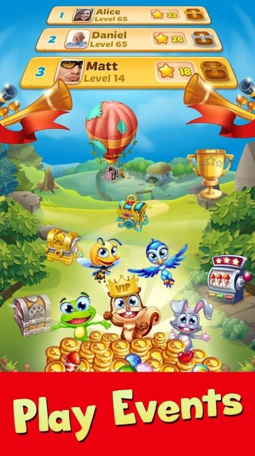 森林救援泡泡大战游戏截图1