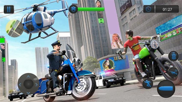 荣耀巡警模拟器截图3