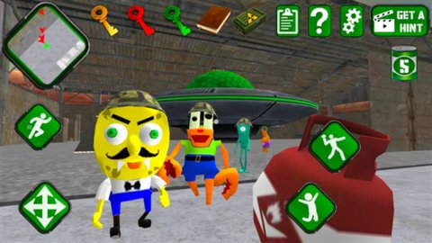 海绵邻居基地版截图3