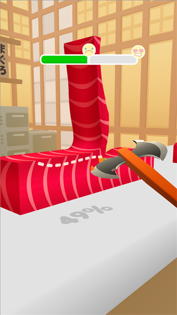 寿司卷3D(Sushi Roll 3D)截图2