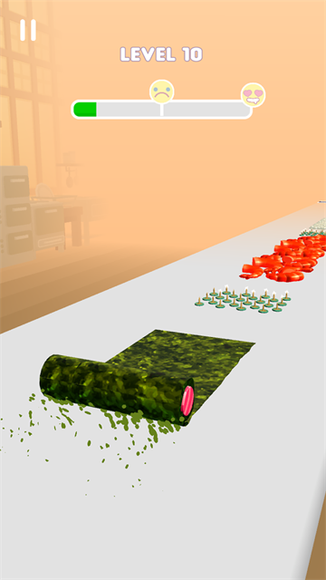 寿司卷3D(Sushi Roll 3D)截图3