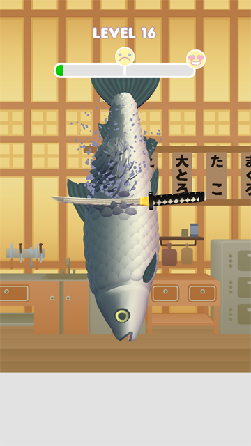寿司卷3D(Sushi Roll 3D)截图1