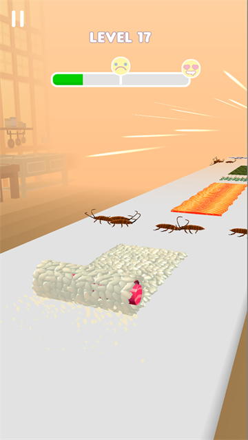 寿司卷3D(Sushi Roll 3D)截图4