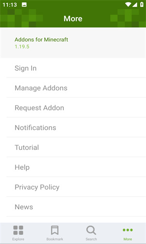Addons截图1