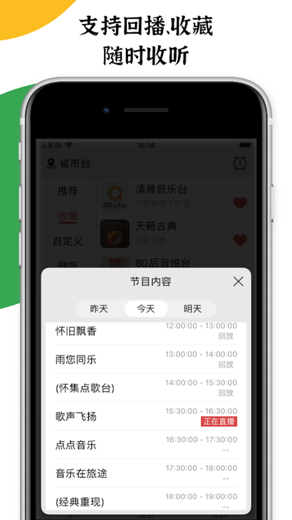 小旋风FM车机版截图2