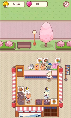 沃尔夫小吃店餐厅截图1