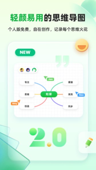 知犀思维导图免费版
