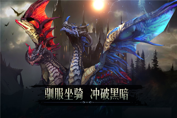 黑暗城堡九游渠道服截图5
