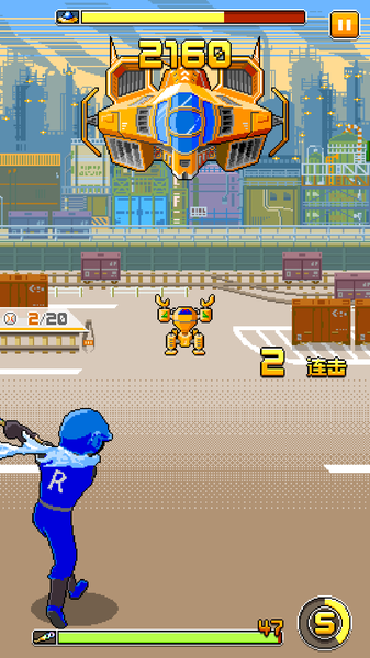 棒球英雄(Batting Hero)截图2
