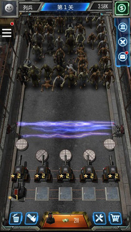 放置僵尸塔防截图3